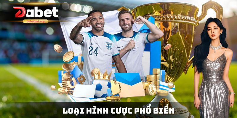 Loại hình cược phổ biến